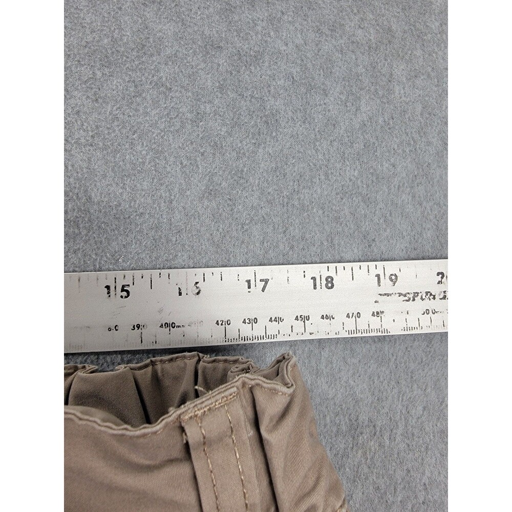 Craghoppers Cargo Pants Mens 38 36x30 Beige Baggy Khaki Mid Rise Lightweight - Picture 8 of 16